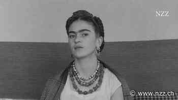 Ein neuer Film will Frida Kahlo ganz authentisch zeigen:  Die Regisseurin Carla Gutiérrez lässt die Künstlerin ihr Leben darin selbst erzählen
