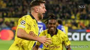 Dortmund und Paris schaffen die Wende und stehen im Halbfinal der Champions League