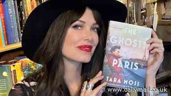 Model and author Tara Moss reveals she was forced to take a polygraph test to prove she was writing her own books