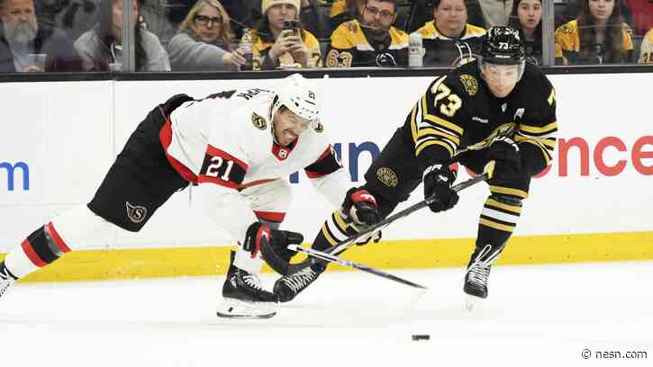 Bruins Notes: Boston Reinforcing ‘Habits, Details’ Before Playoff Opener