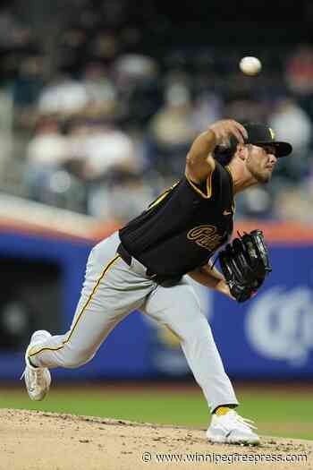 Pirates stay careful with prized rookie Jared Jones despite overpowering performance vs Mets