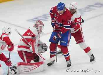 Red Wings miss playoffs in 'gutting' fashion despite 5-4 shootout win over Canadiens