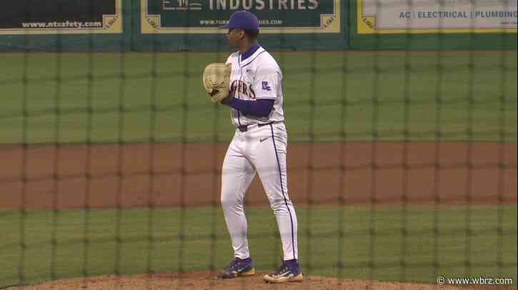 LSU baseball rides bullpen to win over New Orleans