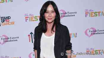 Shannen Doherty reveals she wanted to get a tattoo to honor her late father but refused due to risk of infection... as she battles Stage 4 breast cancer