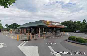 Plans to expand Sussex McDonald's drive-thru near A27