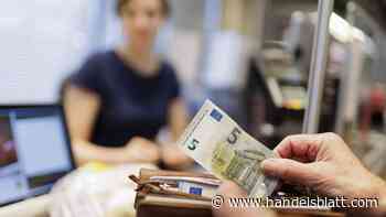 Zahlungsmittel: An Deutschlands Ladenkasse wird noch überwiegend bar bezahlt