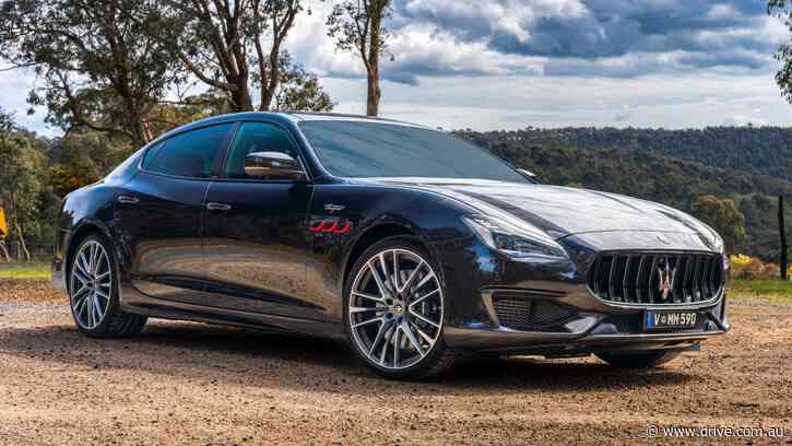 New Maserati Quattroporte electric car almost returns to the drawing board