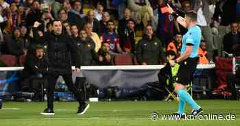 Xavi gibt Schiedsrichter Schuld für Barca-Aus: „Er war eine Katastrophe“