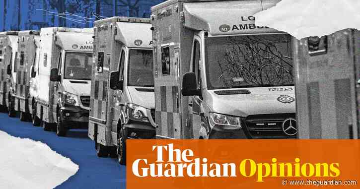 Jammed 999 lines and not enough ambulances to go round: come see the sharp end of this NHS crisis | Polly Toynbee