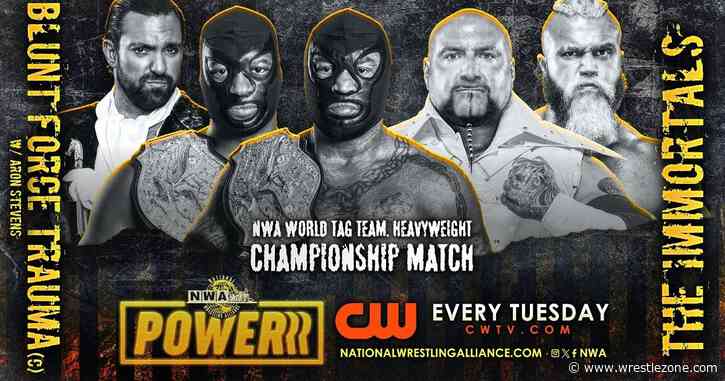 NWA Powerrr Results (4/16/24): NWA Tag Team Title Match, More