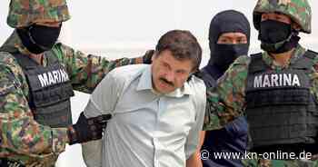"El Chapo" aus Mexiko: Ex-Drogenboss fühlt sich im US-Gefängnis „diskriminiert“