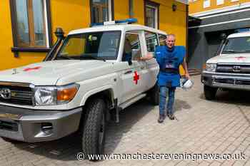 The Bury man taking on Ukraine's deadly landmines