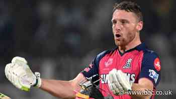 Buttler's 107 leads Rajasthan to final-ball win