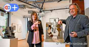 Jörg Plickat und Rotraut Fischer in der Galerie Menne 
Galerie Simone Menne