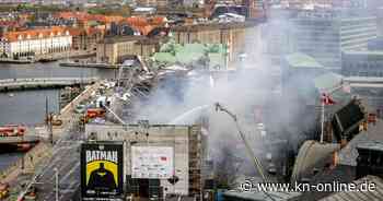 Börse in Kopenhagen: Ermittlungen laufen nach Großbrand - viele offene Fragen