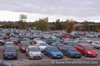 Car parks where Herefordshire Council make the most money
