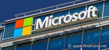 Microsoft-Aktie dennoch im Plus: Windows-Schadsoftware aus Russland aufgetaucht