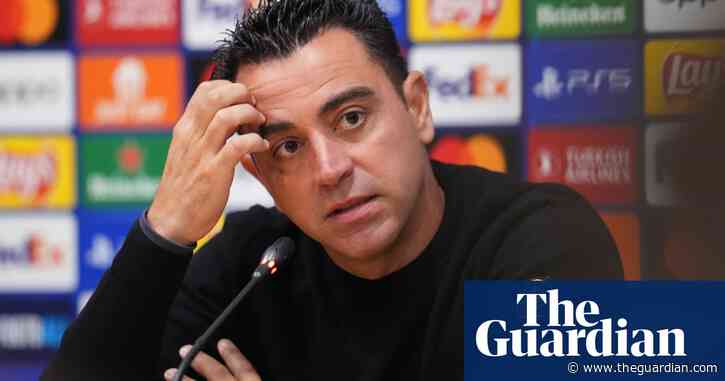 'All of them were against us': Xavi rails against referees and rules out staying at Barça – video