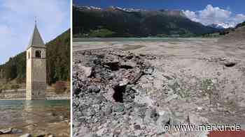 Alpenstausee in Südtirol abgelassen: Ruinen geben Geheimnisse preis – hier spielt eine Netflix-Mysteryserie