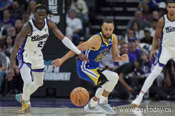 Kings eliminate Warriors from play-in tournament with 118-94 win