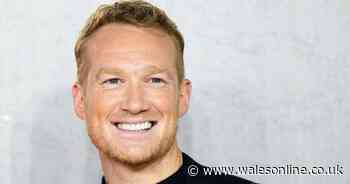 Greg Rutherford shows off scars after complex 'C-section' surgery