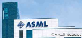 ASML erleidet im 1. Quartal Bestellungseinbruch