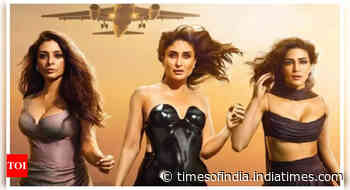 Crew Box Office: Kareena Kapoor Khan,Tabu and Kriti Sanon starrer crosses 70 crore mark