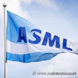 ASML krijgt vanwege economische dip minder nieuwe orders dan verwacht