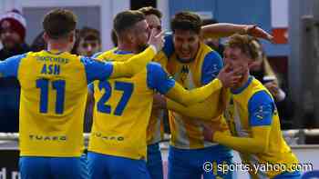 Torquay United seal National League South survival after Dover Athletic win