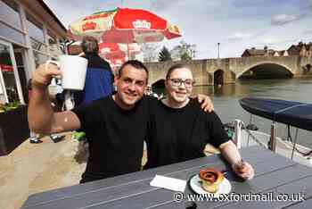 Riverside cafe reopens in town following refurbishment
