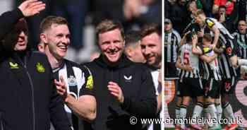 Eddie Howe wanted to 'step onto pitch and applaud' at what he saw before Newcastle United win