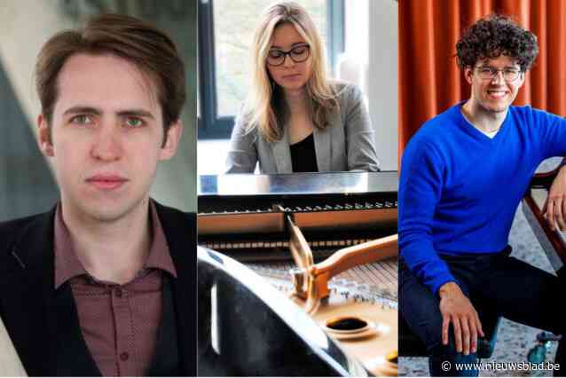 Lokaal talent brengt drie pianorecitals