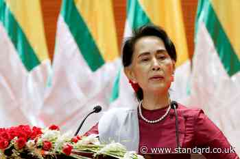 Aung San Suu Kyi moved from prison to house arrest in Myanmar due to heatwave, says military junta
