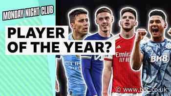 Who should be Premier League player of the year?