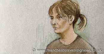 The woman in the dock accused of the murder of 'baby Callum'