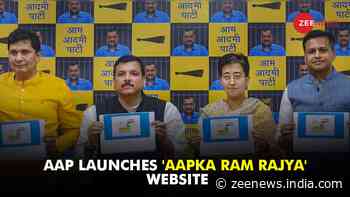 `Aapka Ram Rajya`: AAP Launches Website On Ram Navami To Showcase Party`s Works Ahead Of Polls