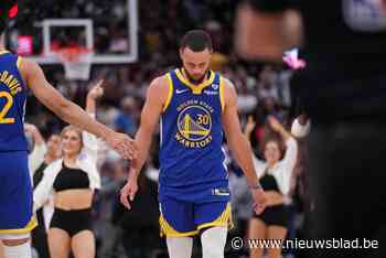 NBA. Rampseizoen van Golden State Warriors en Stephen Curry zit er al op na zwaar verlies van Sacramento in play-ins