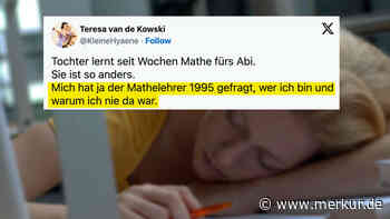 14 geprüfte Tweets über Eltern, Kinder und das Abitur