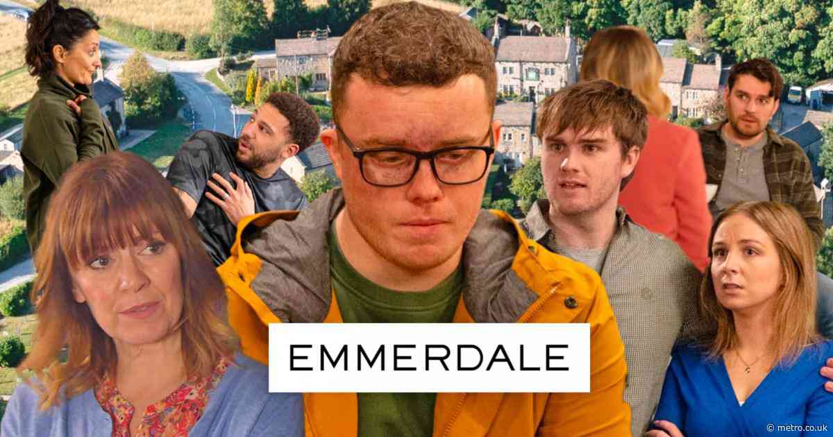 Emmerdale ‘confirms’ Tom King caught out as jail time is ‘sealed’ for villain in 22 pictures