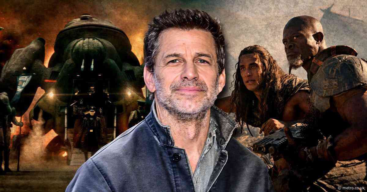 Zack Snyder ‘doesn’t get the overreaction’ to his ‘weirdo’ films