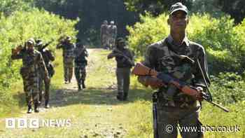 Security forces kill 29 Maoist rebels in India