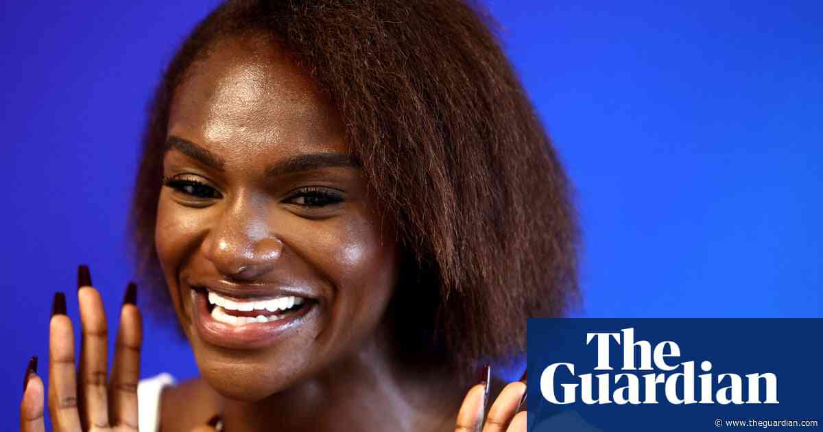 Dina Asher-Smith: ‘For the first time in 10 years, I can just kind of be’