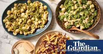 Tim Siadatan’s recipes for Italian springtime pasta
