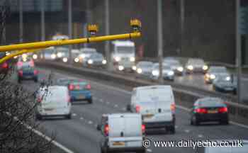 Delays build on the M27 with one lane blocked a J8/A3024