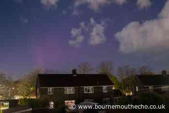 Northern Lights pictures: Aurora Borealis seen over Dorset