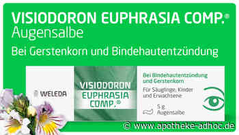 Visiodoron Euphrasia comp. ® Augensalbe
