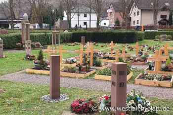 Teure Beerdigungen: Friedhofsgebühren in Höxter steigen
