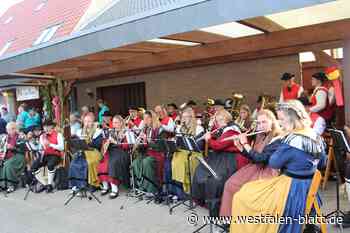Hüllhorst: musikalischer Frühschoppen der Dorfkapelle