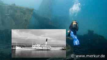 Die Titanic Bayerns: vor 90 Jahren ging Dampfer Säntis rauchend unter – jetzt soll er geborgen werden