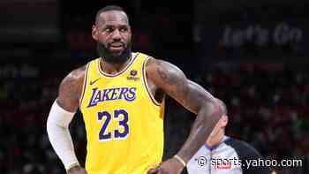 NBA: LeBron James helps Los Angeles Lakers beat New Orleans Pelicans to reach play-offs